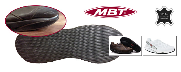 MBT cipőjavítás